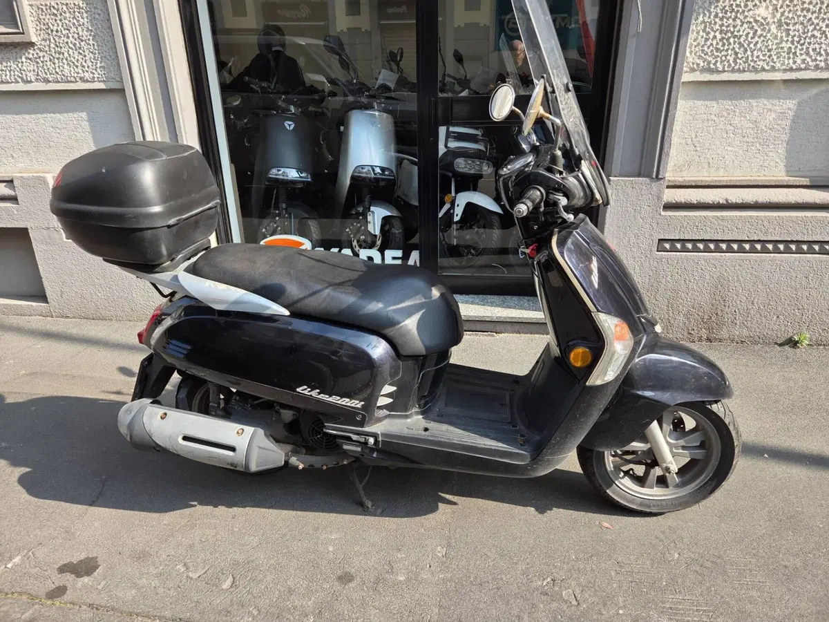 Kymco Like 200i (2009 - 17)
