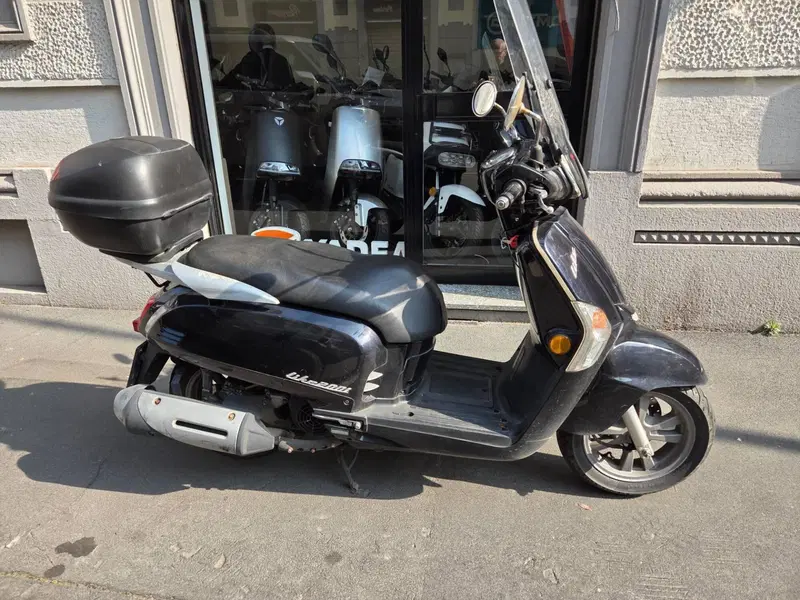 Kymco Like 200i (2009 - 17)