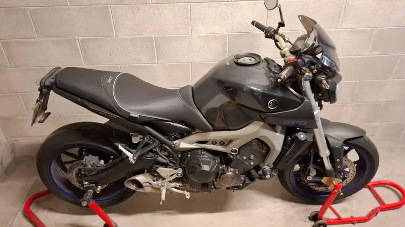 Yamaha MT-09 ABS (2013 - 15)