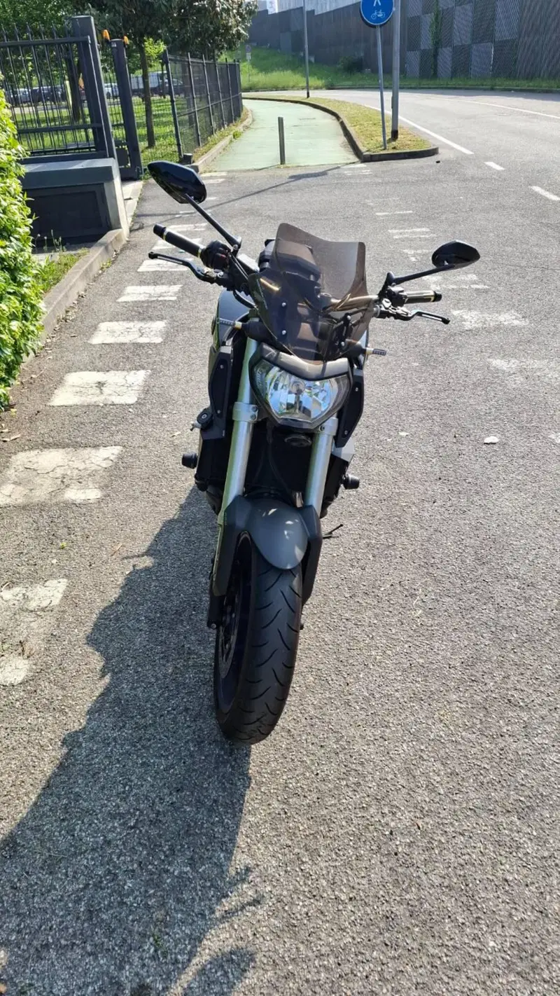 Yamaha MT-09 ABS (2013 - 15) (3)