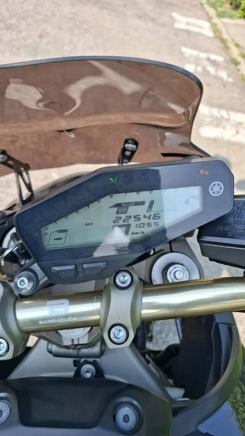 Yamaha MT-09 ABS (2013 - 15) (6)