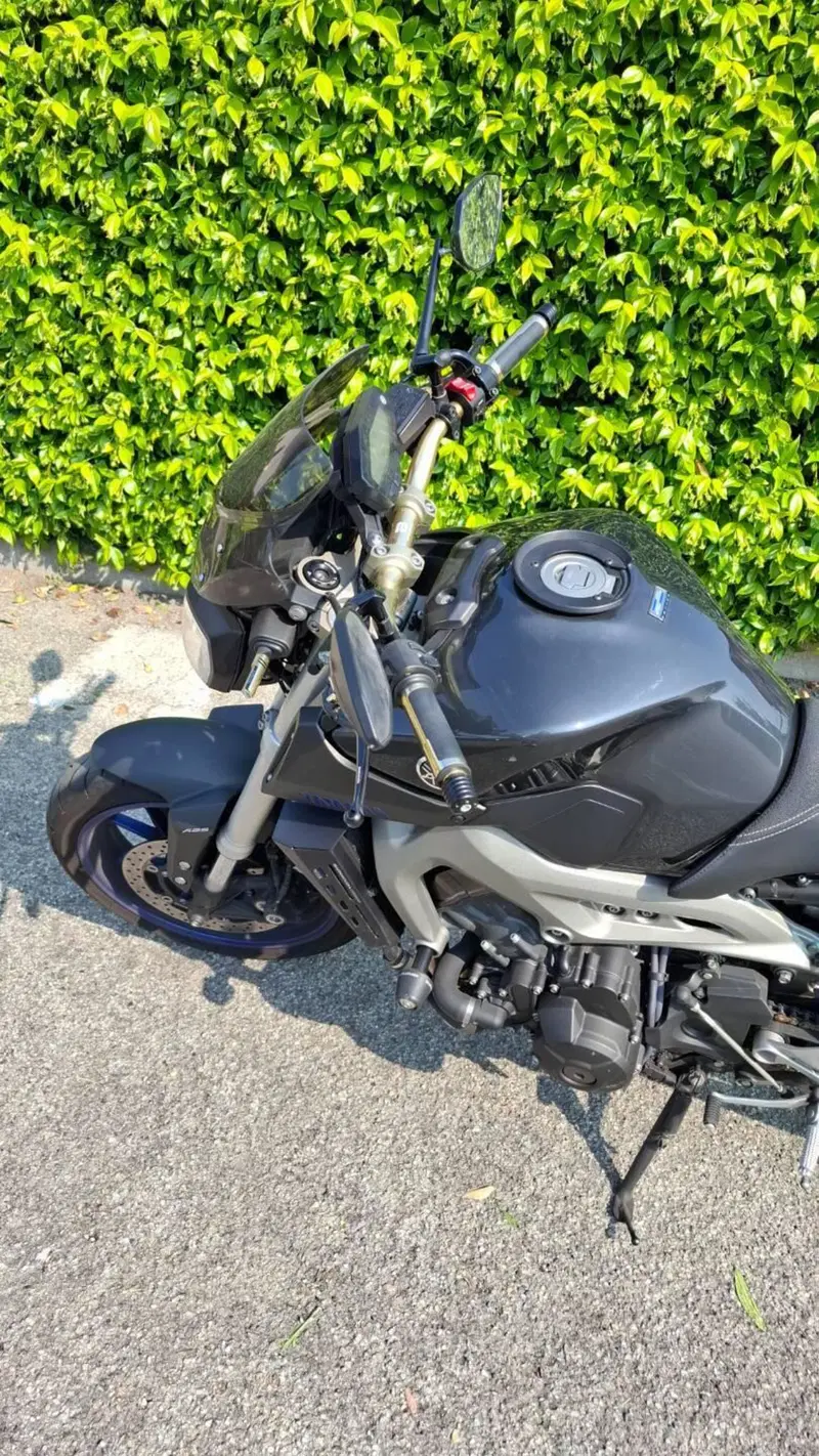 Yamaha MT-09 ABS (2013 - 15) (7)