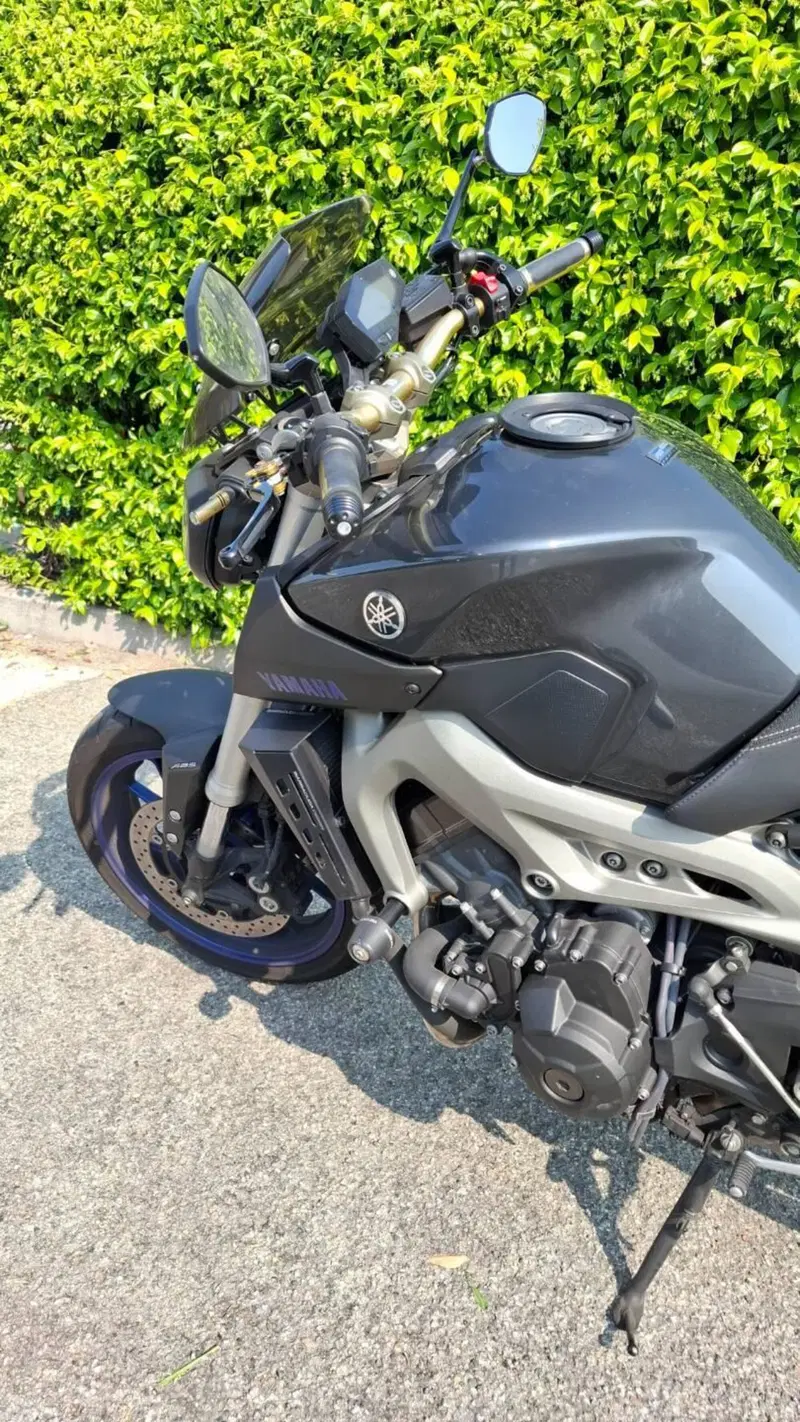 Yamaha MT-09 ABS (2013 - 15) (8)