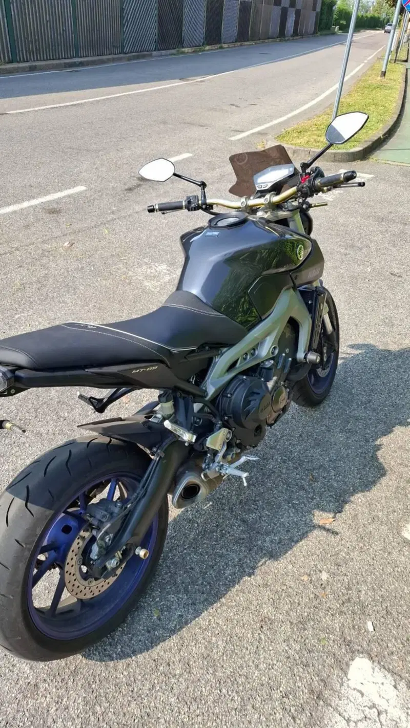 Yamaha MT-09 ABS (2013 - 15) (10)