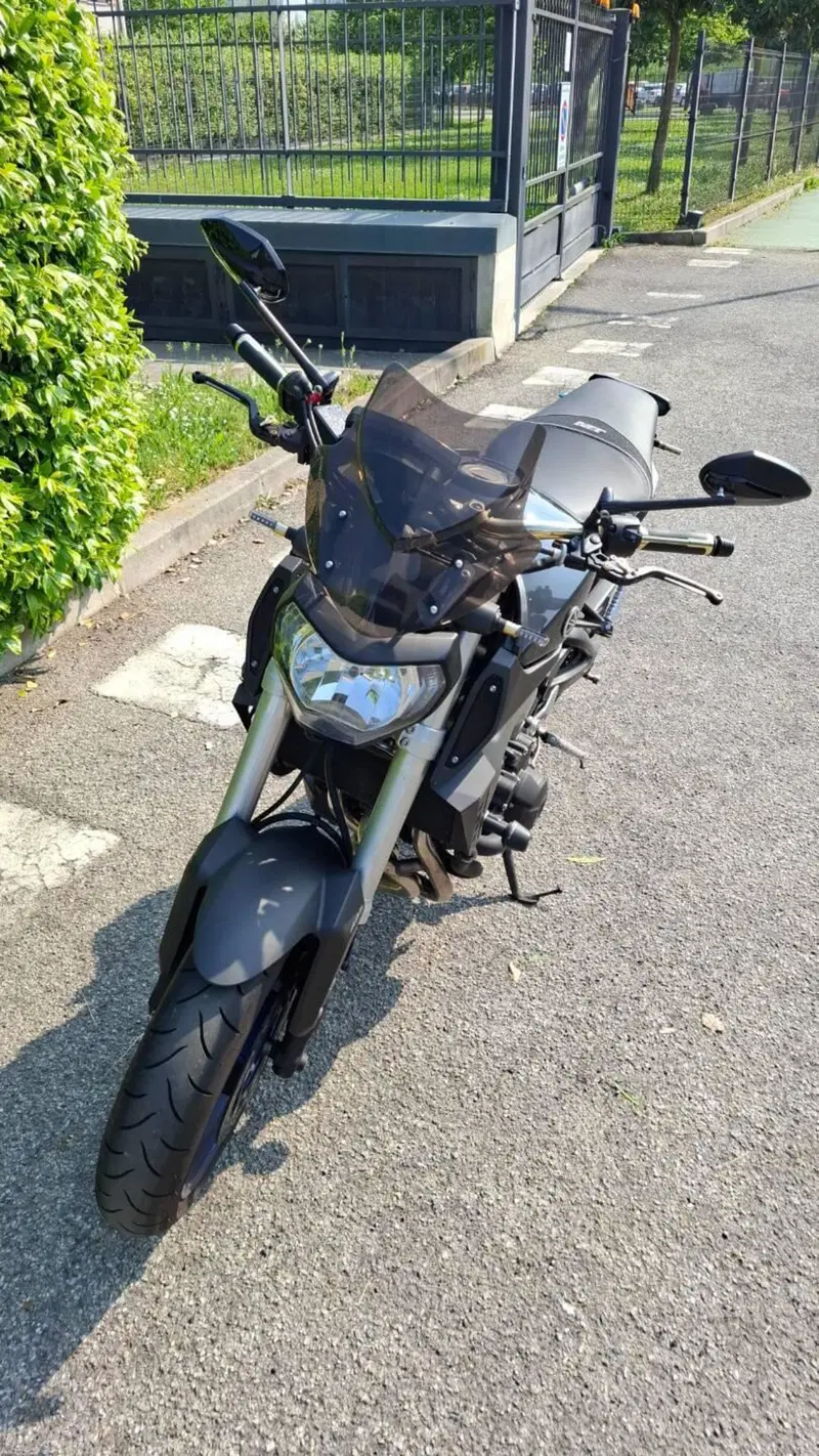 Yamaha MT-09 ABS (2013 - 15) (12)