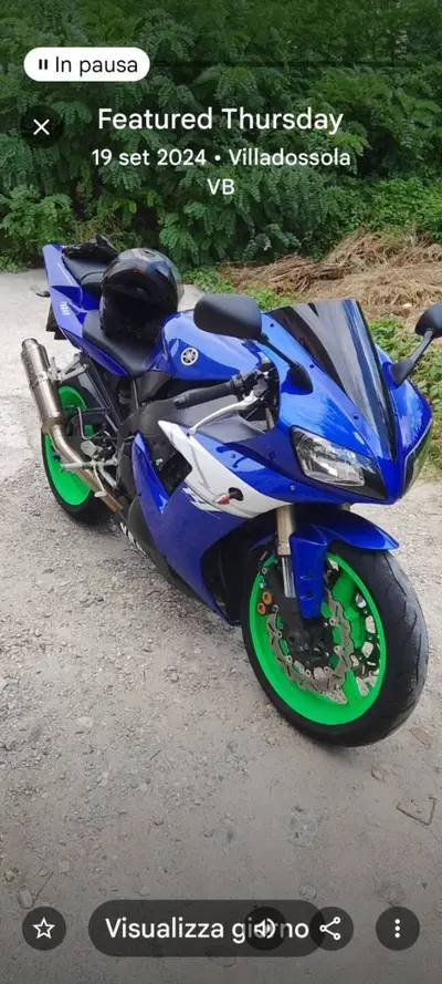 Yamaha FZ1 (2006 - 16) usata