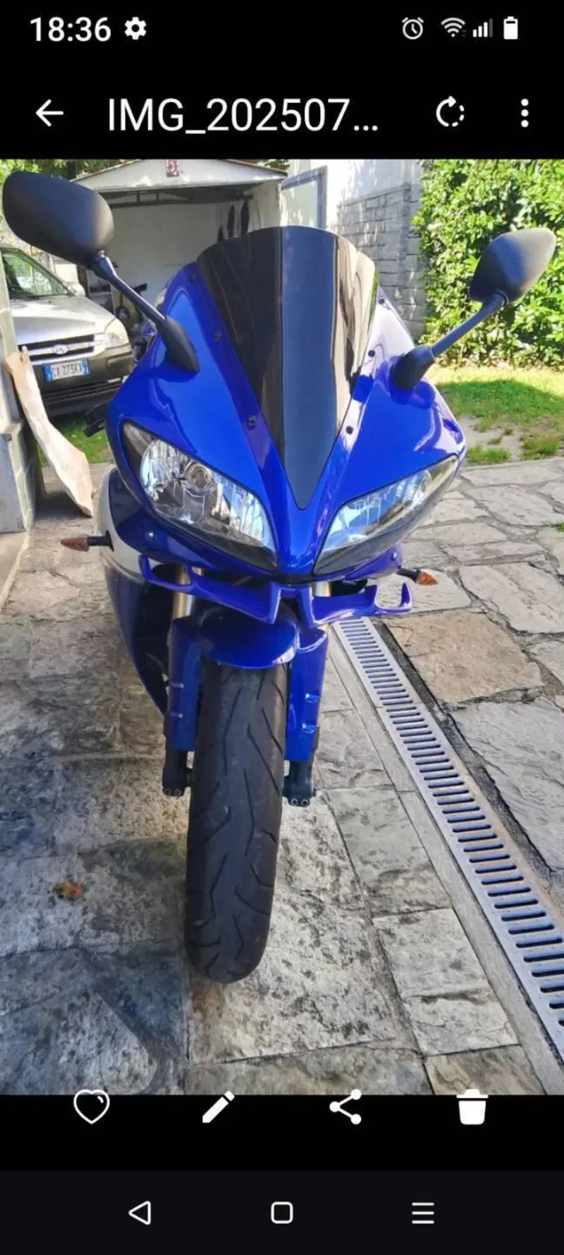 Yamaha FZ1 (2006 - 16) (7)