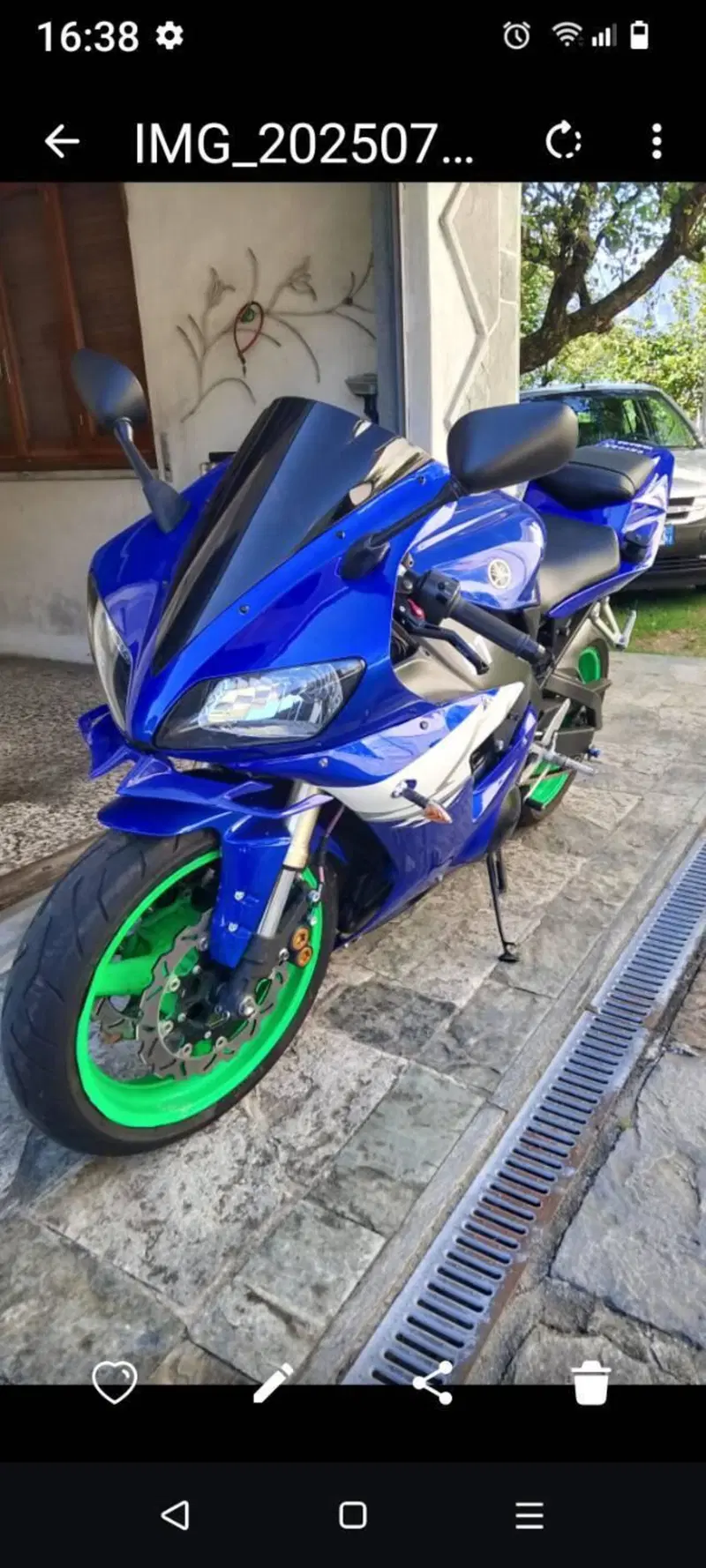 Yamaha FZ1 (2006 - 16) (11)