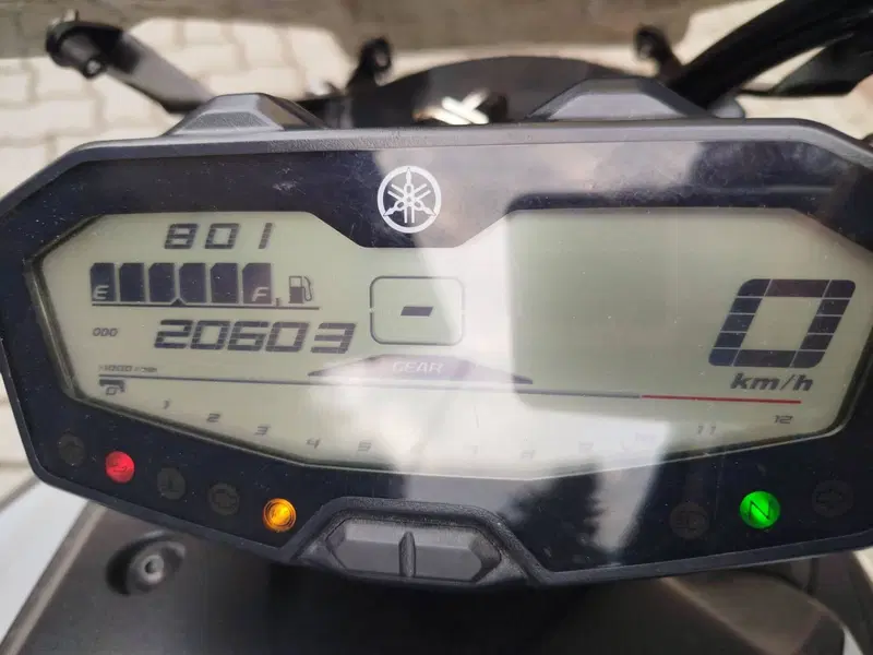 Yamaha MT-07 (2018 - 20) (3)