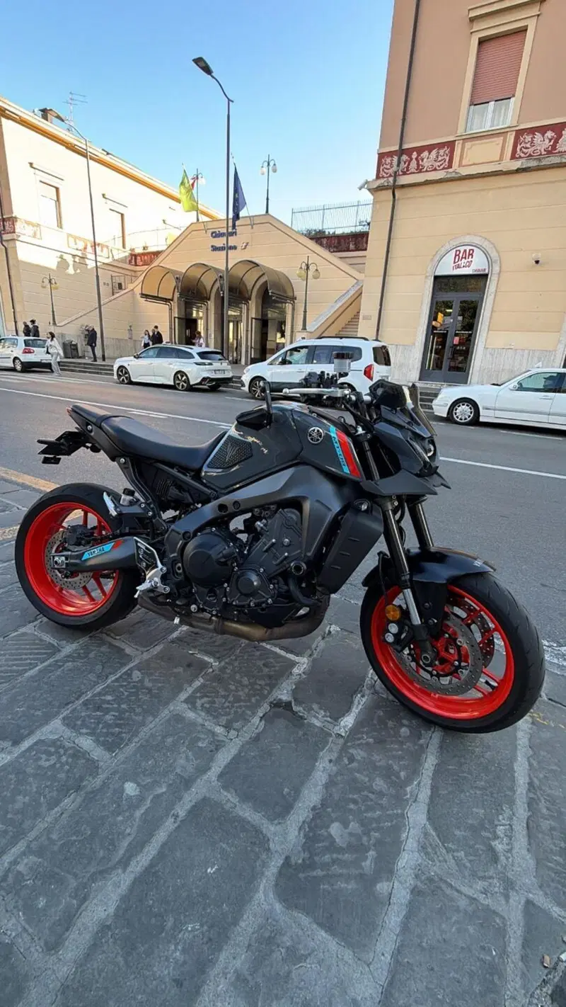 Yamaha MT-09 (2021 - 23)