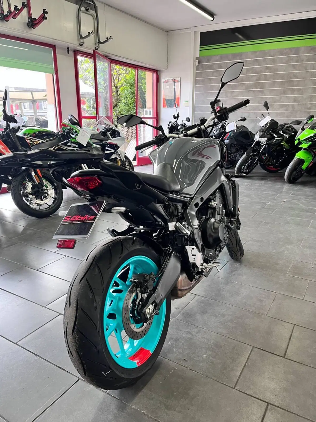 Yamaha MT-09 (2021 - 23) (2)
