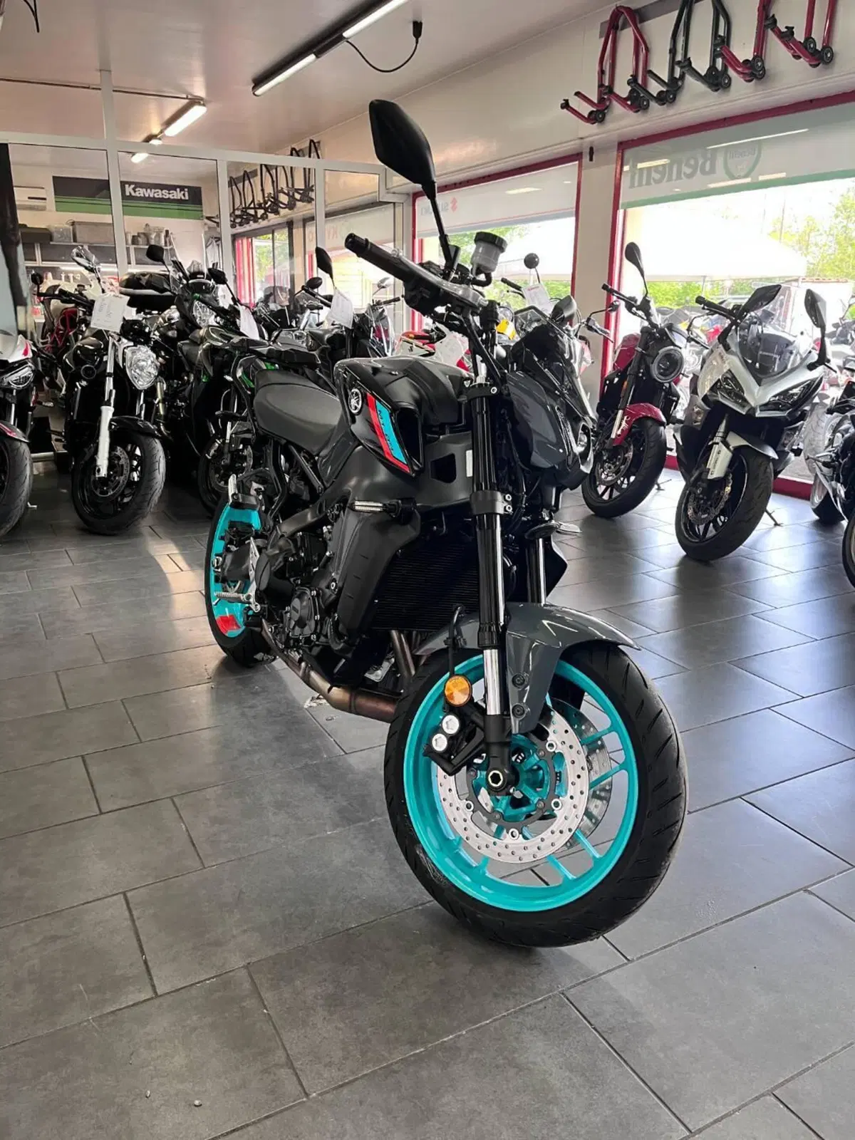 Yamaha MT-09 (2021 - 23) (4)