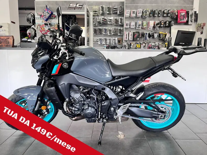Yamaha MT-09 (2021 - 23)