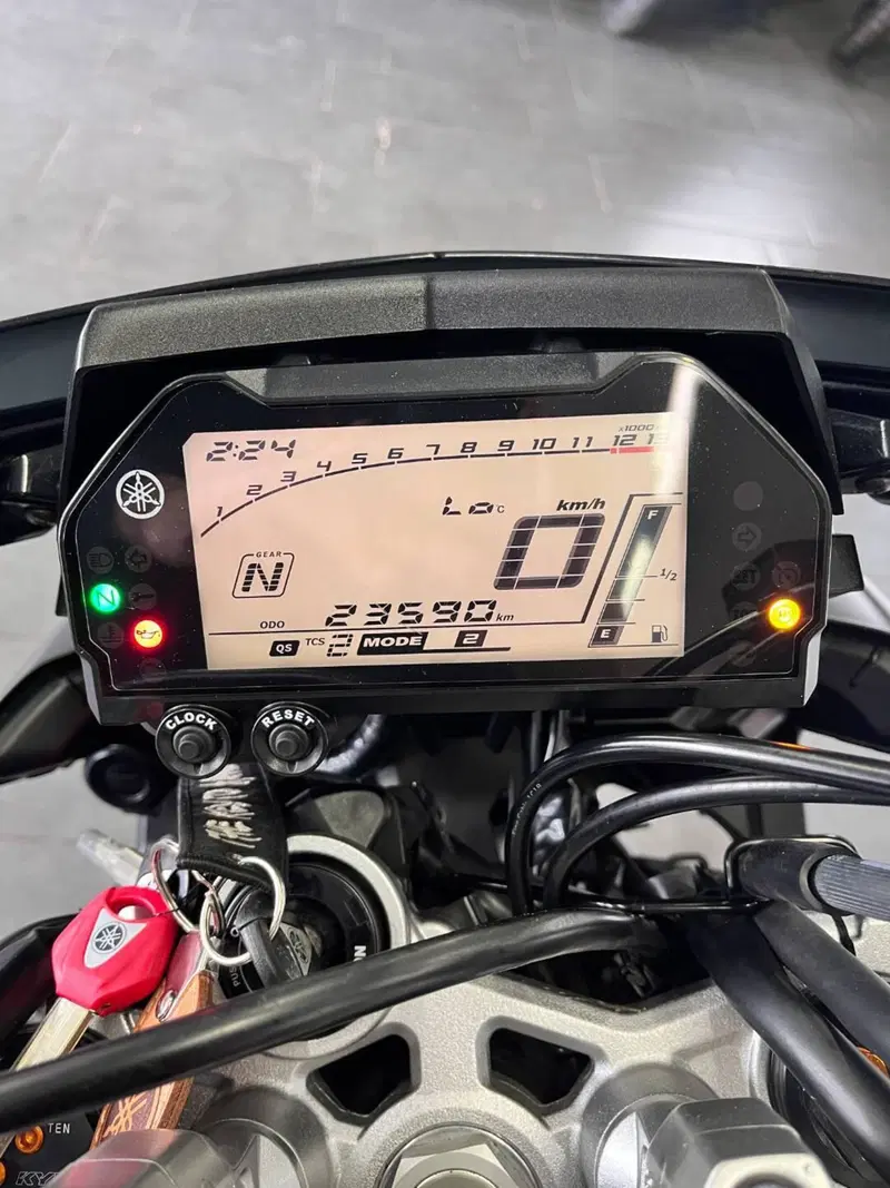 Yamaha MT-10 (2017 - 20) (9)