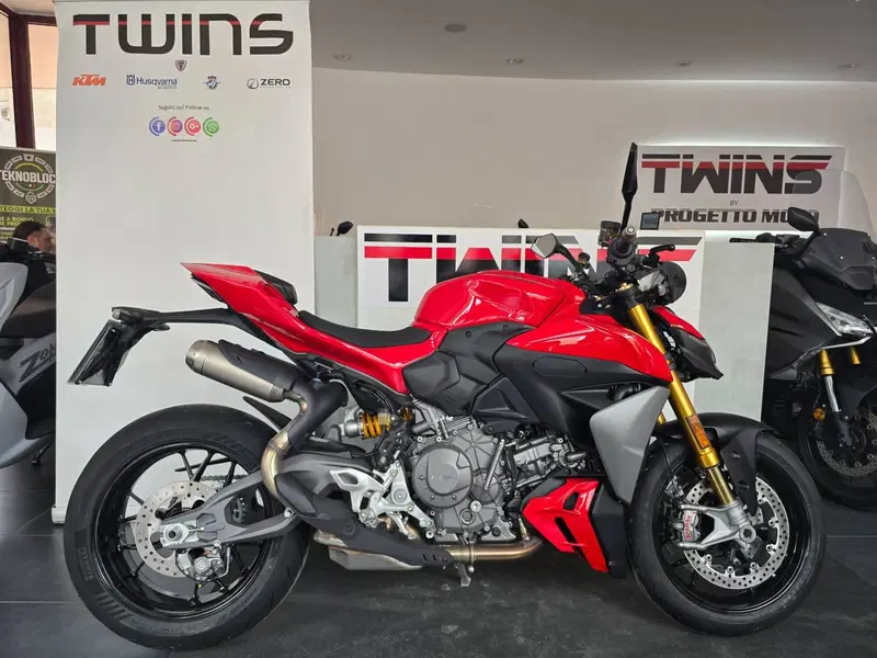 Ducati Streetfighter V2 S (2025 - 26)