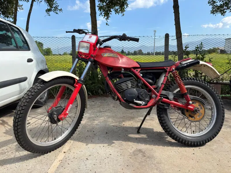 Fantic Motor 50 trial 