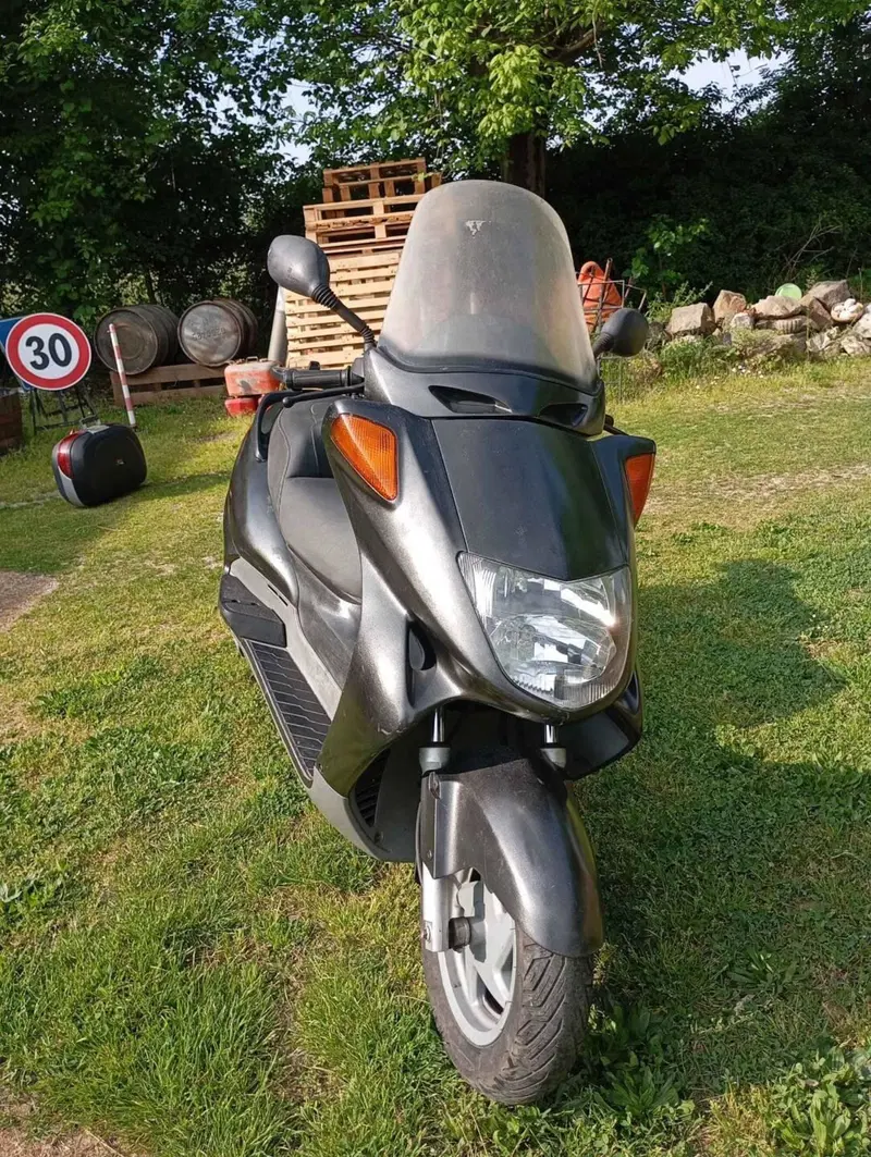 Honda Pantheon 125 (1998 - 02) (2)