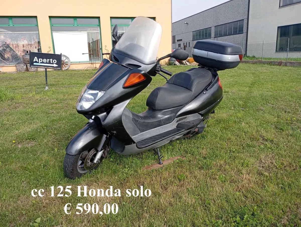 Honda Pantheon 125 (1998 - 02) (3)