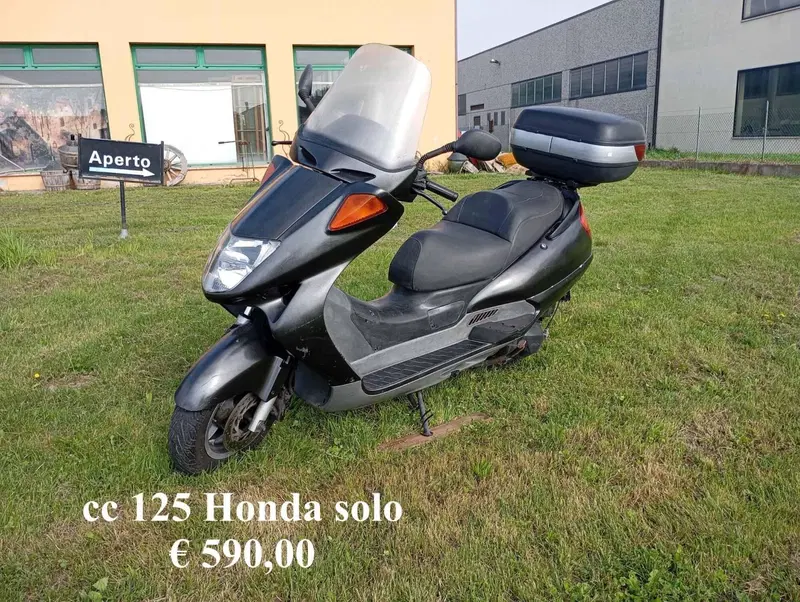 Honda Pantheon 125 (1998 - 02) (3)