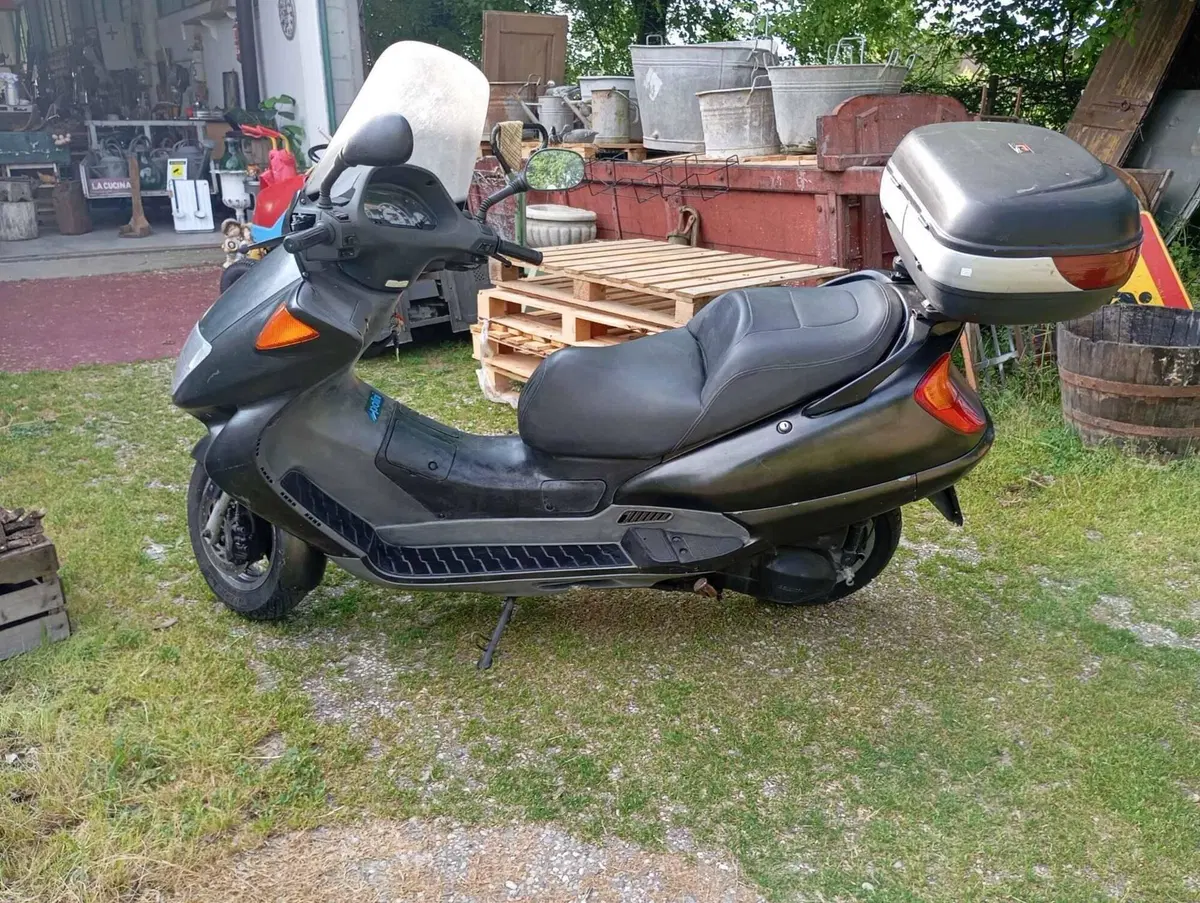 Honda Pantheon 125 (1998 - 02) (4)