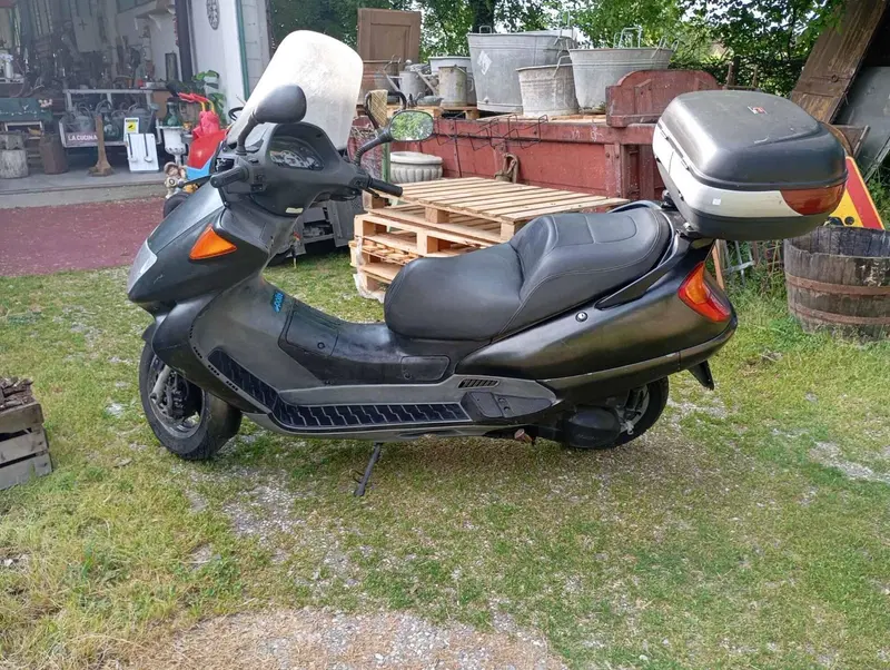 Honda Pantheon 125 (1998 - 02) (4)