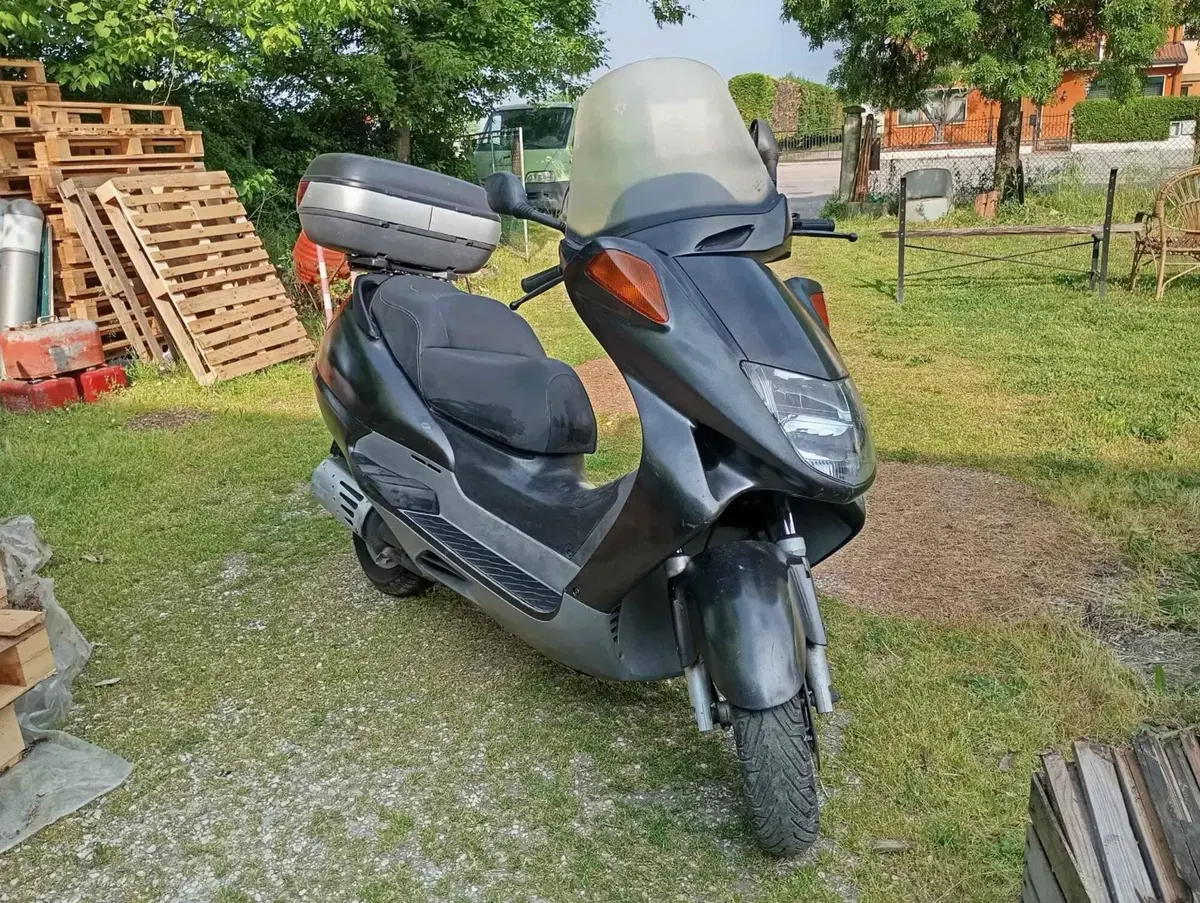 Honda Pantheon 125 (1998 - 02) (8)