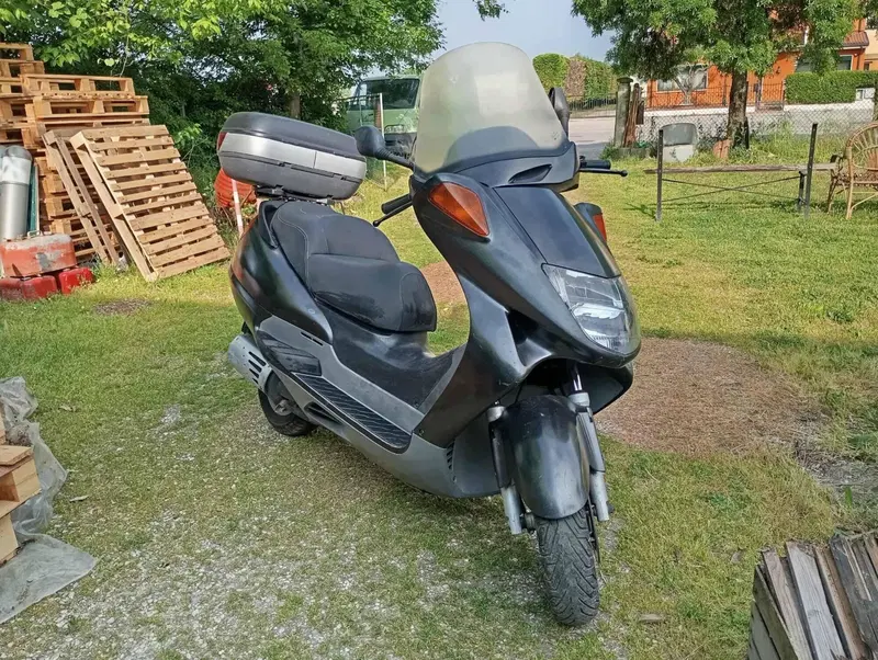 Honda Pantheon 125 (1998 - 02) (8)