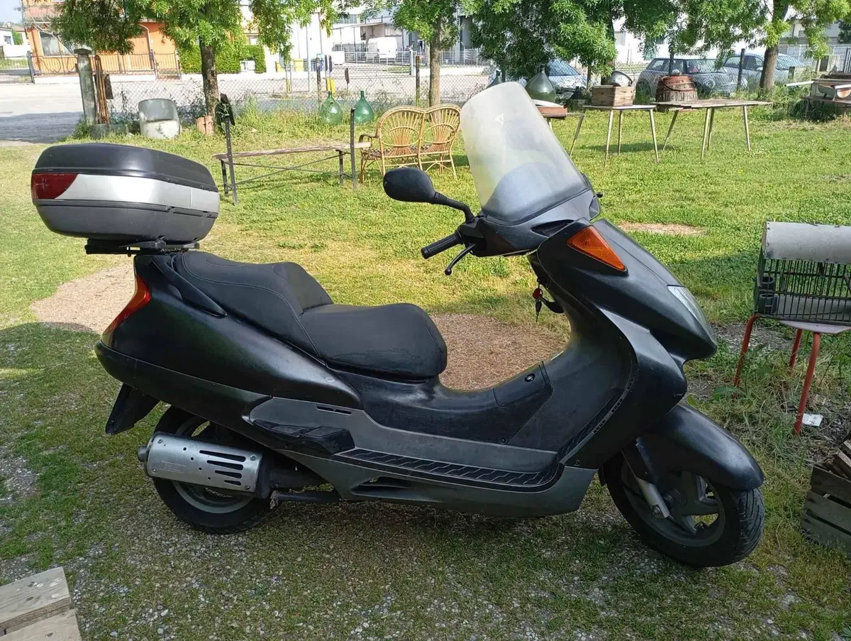 Honda Pantheon 125 (1998 - 02) (9)