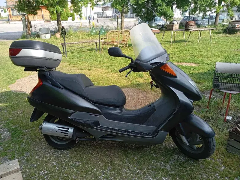 Honda Pantheon 125 (1998 - 02) (9)