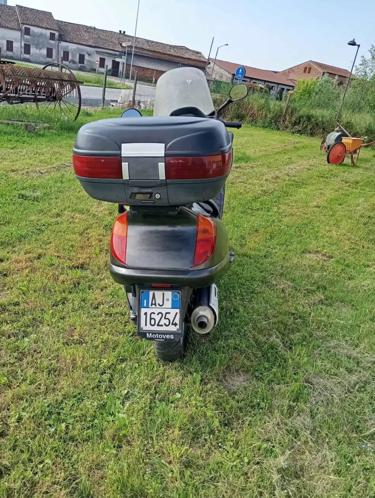 Honda Pantheon 125 (1998 - 02) (10)