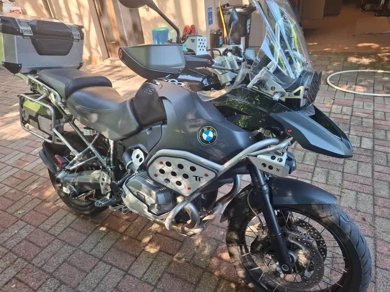 Bmw R 1200 GS Adventure (2010 - 13) (8)