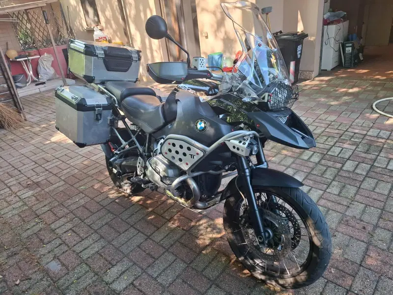 Bmw R 1200 GS Adventure (2010 - 13) (9)