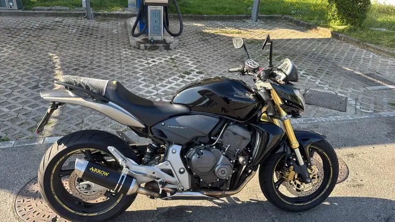 Honda Hornet 600 (2007 - 10) (2)