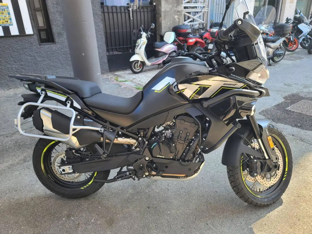 CFMOTO 800MT Explore (2023 - 26) (2)