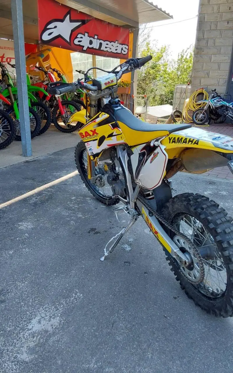 Yamaha WR 250 F (2007)