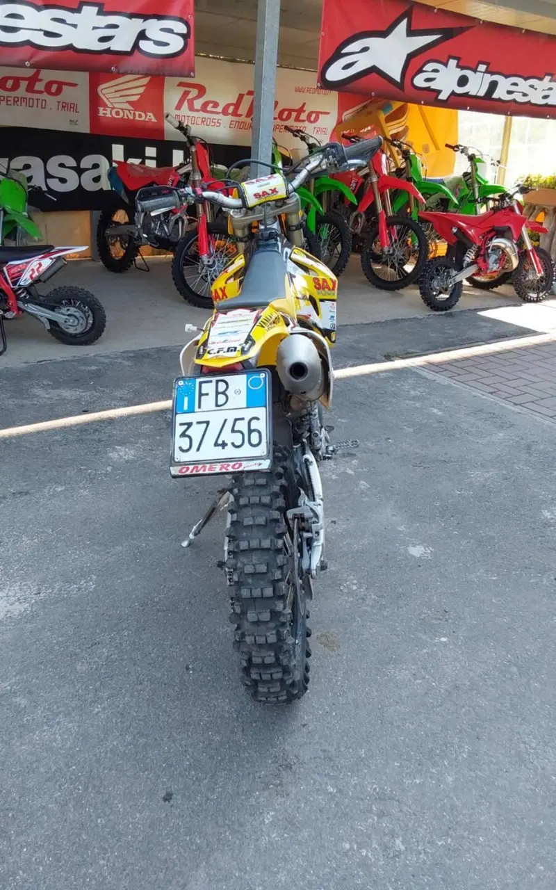 Yamaha WR 250 F (2007) (5)