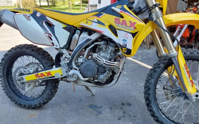 Yamaha WR 250 F (2007) (7)