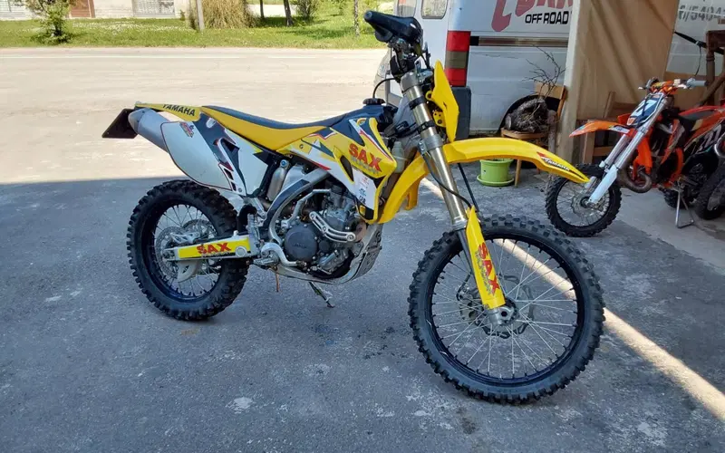 Yamaha WR 250 F (2007) (8)