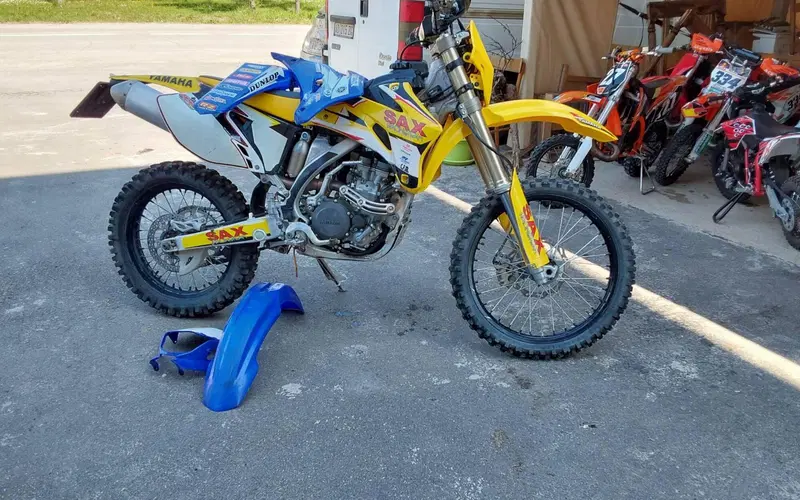 Yamaha WR 250 F (2007) (9)