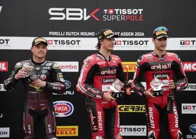 SBK 2026. GP dei Paesi Bassi. Nicolò Bulega in Superpole ad Assen