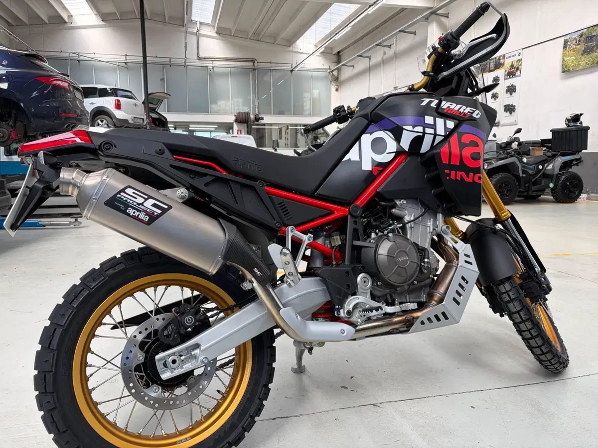 Aprilia Tuareg 660 Rally (2025 - 26) (9)