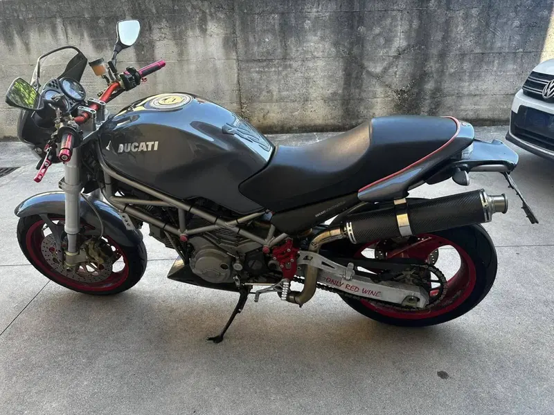 Ducati Monster 620 S  I.E (2002)