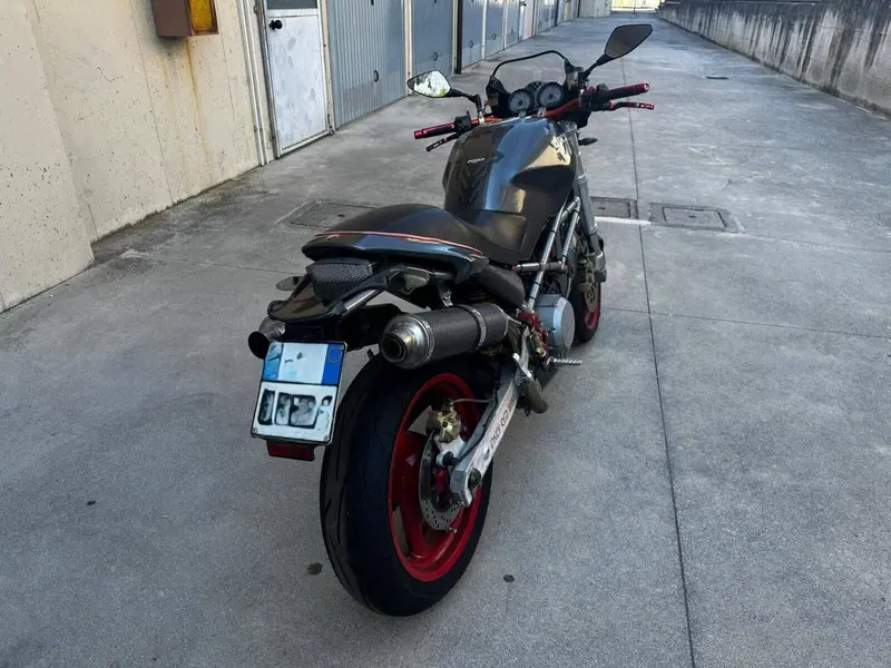 Ducati Monster 620 S  I.E (2002) (2)