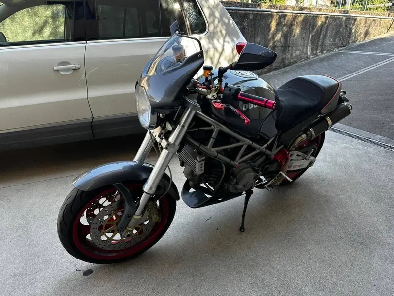 Ducati Monster 620 S  I.E (2002) (3)