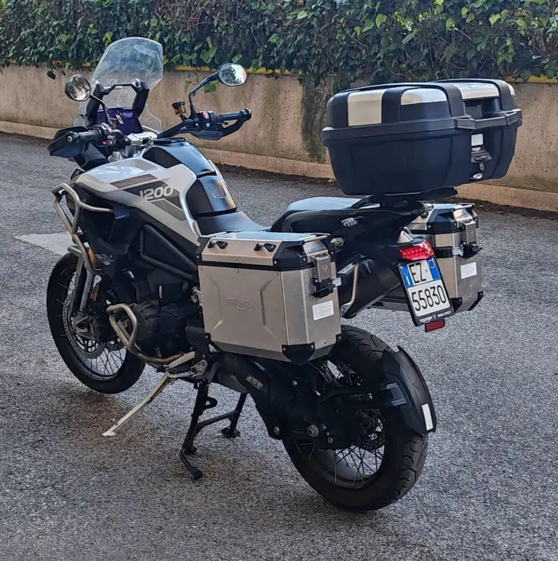 Triumph Tiger 1200 Rally Pro (2022 - 23) (2)