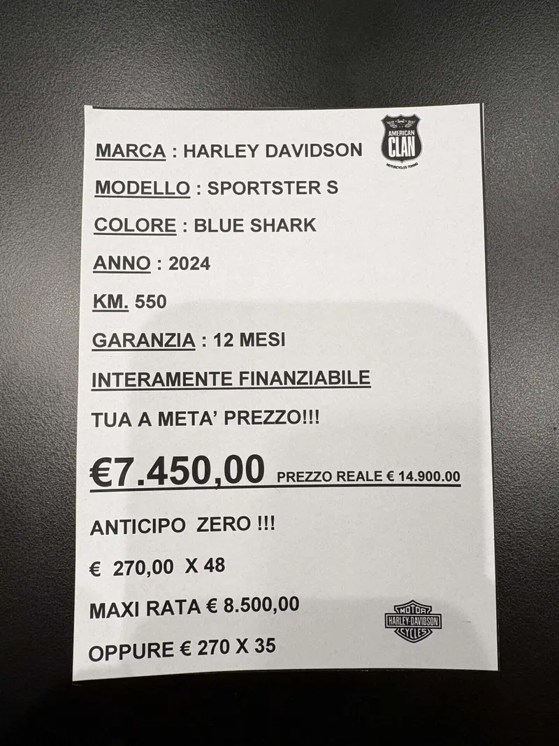 Harley-Davidson Sportster S (2022 - 24) (3)