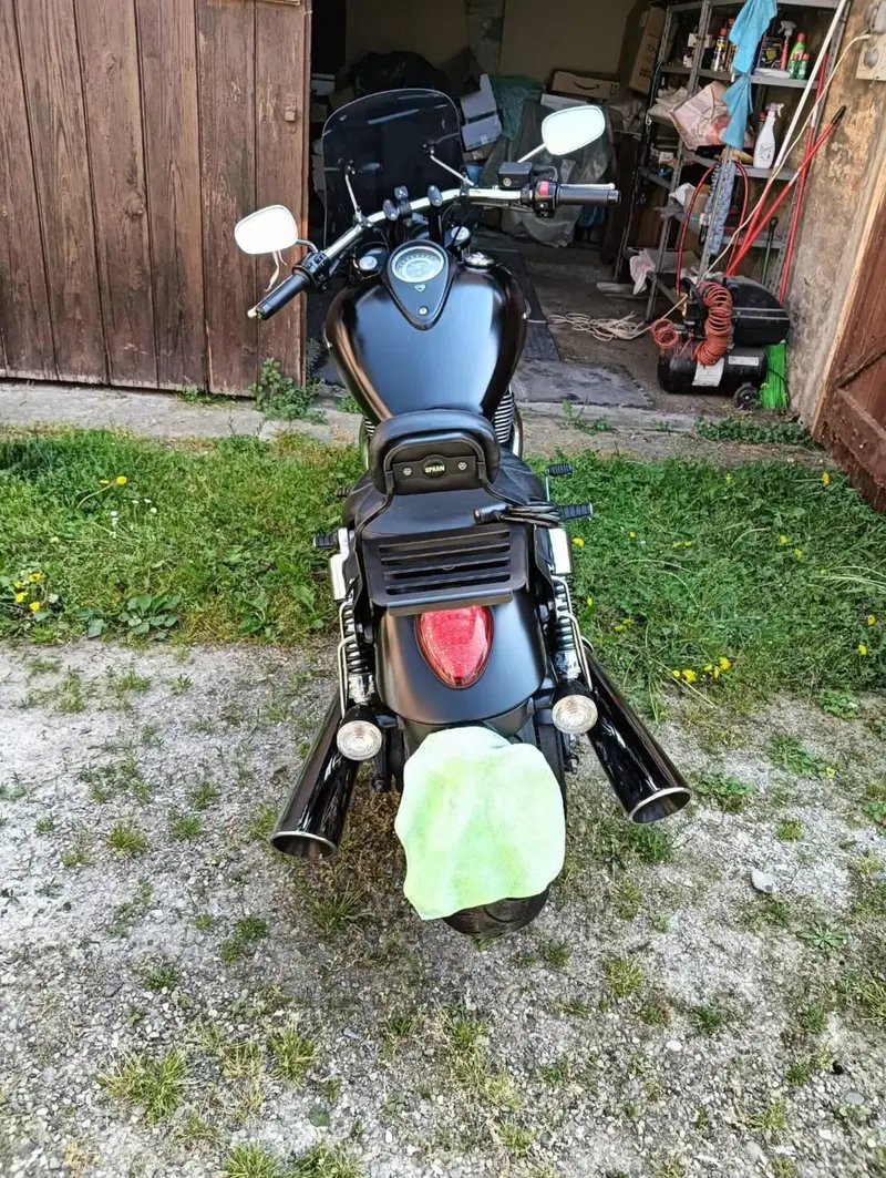 Triumph Thunderbird Storm 1700 ABS (2010 - 16) (7)
