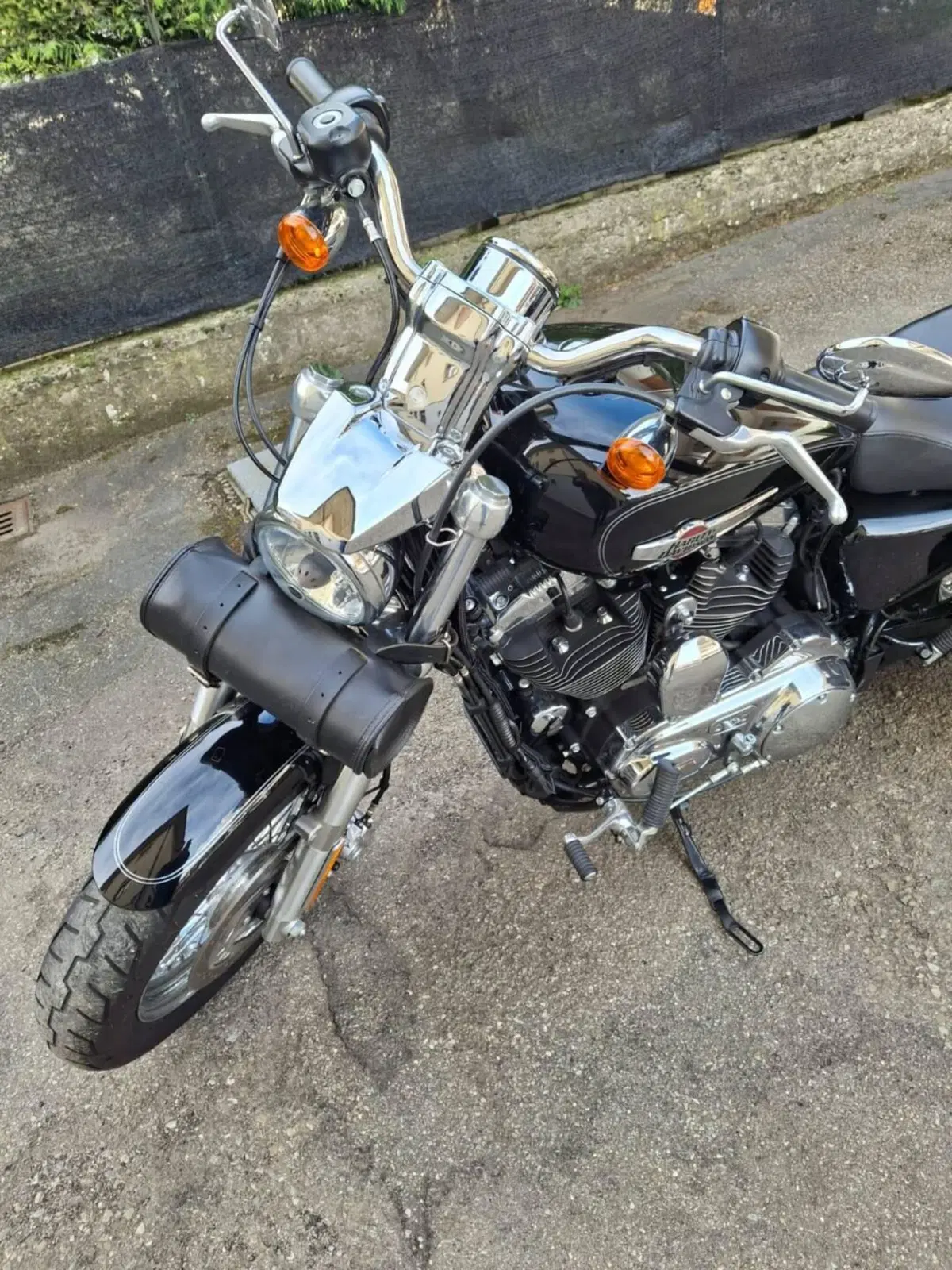 Harley-Davidson 1200 Custom (2007 - 13) - XL 1200C