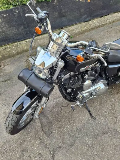 Harley-Davidson 1200 Custom (2007 - 13) - XL 1200C usata