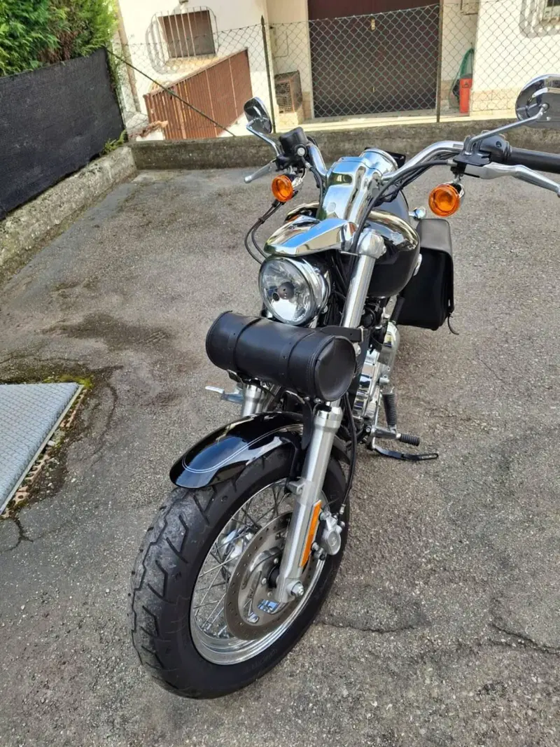 Harley-Davidson 1200 Custom (2007 - 13) - XL 1200C (3)